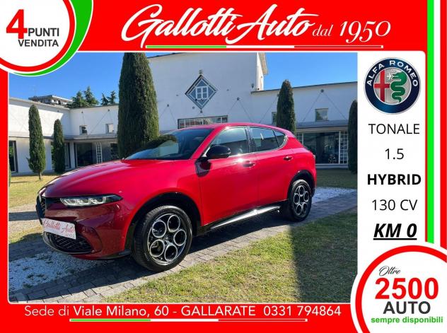 Alfa Romeo Tonale 1.5 130cv Hybrid TCT7 Sprint