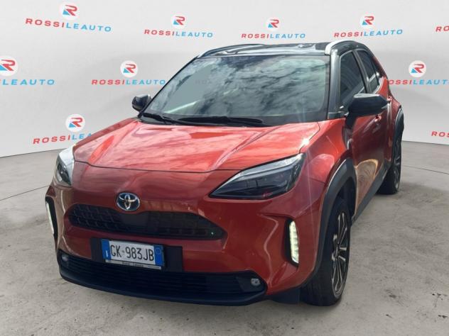 Toyota Yaris Cross Yaris Cross 1.5h Orange Edition fwd 116cv e-cvt