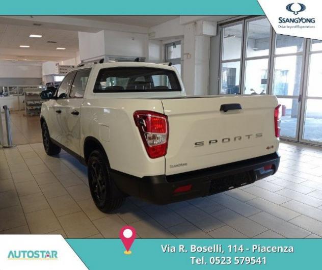 SsangYong Rexton Sports Rexton Sport 2.2 4WD aut. Double Cab Icon XL - Foto 5