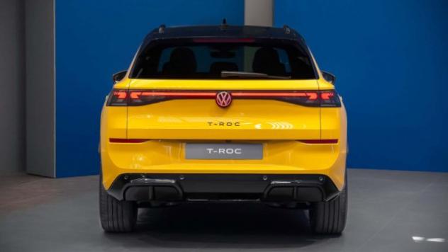 VOLKSWAGEN T-Roc 1.5 eTSI ACT 150 CV DSG Life rif. 24050601