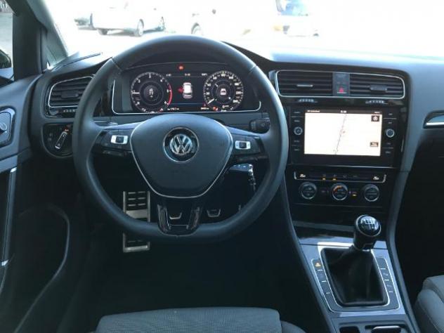Volkswagen Golf VII 2.0 TDI HIGHLINE 5p. VIRTUAL TETTO LED 18 NAVI - Foto 10