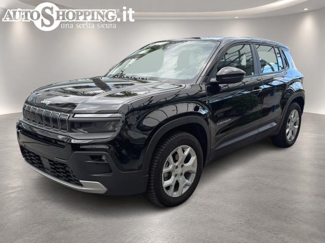 Jeep Avenger 1.2 turbo Altitude fwd 100cv