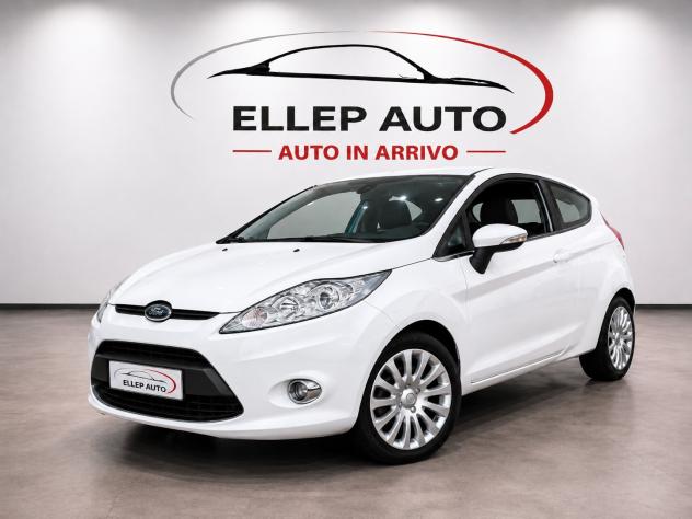 Ford Fiesta 1.2 82CV 3 porte Titanium