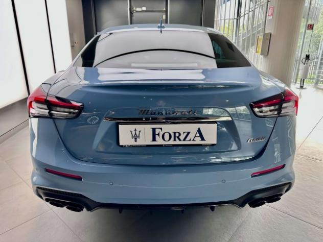 MASERATI Ghibli 3.8 V8 Trofeo 580cv , Blu Denim , Tetto apribile rif. 23802656 - Foto 7