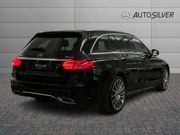 MERCEDES-BENZ C 220 d S.W. 4Matic Auto Premium rif. 23735664 - Foto 2