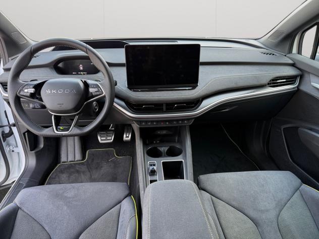 Škoda Elroq RS 82 kWh Batteria 250 kW (340 CV) automatico 4x4 - Foto 8