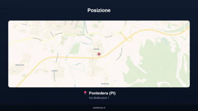 Immobile in asta di 53 m² in vendita a Pontedera - Foto 6