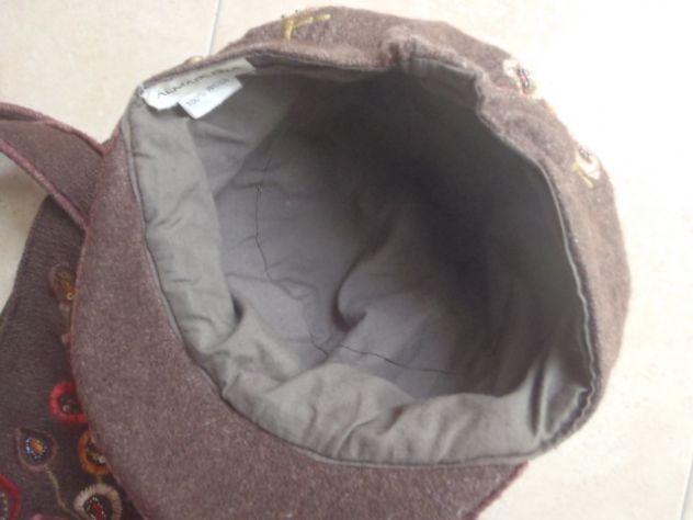 Borsa con berretto lana - Foto 2
