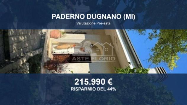 Immobile in asta di 249 m² con più di 5 locali e box auto doppio in vendita a Paderno Dugnano