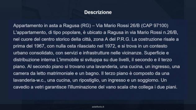 Immobile in asta di 90 m² in vendita a Ragusa - Foto 6