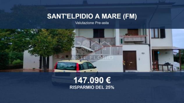Immobile in asta di 201 m² con più di 5 locali in vendita a Sant'Elpidio a Mare