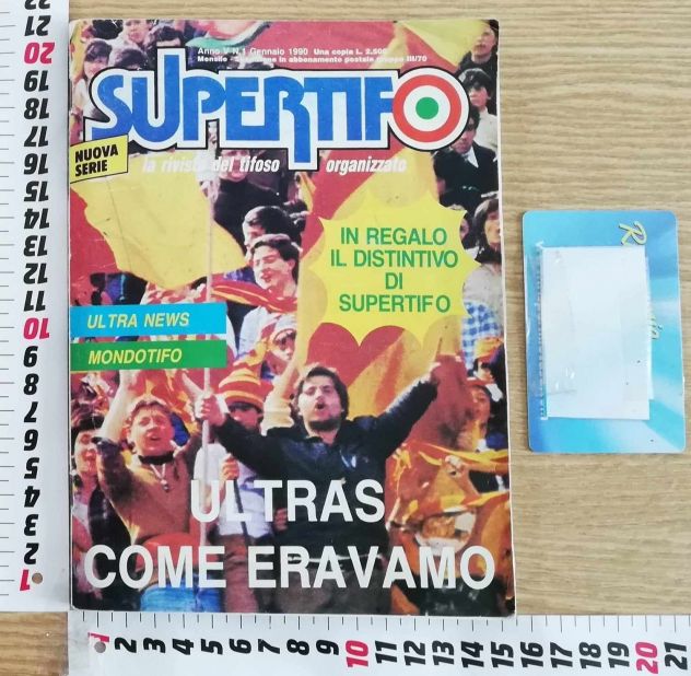 Supertifo rivista del novembre 1989 anni IV N° 11 - Foto 6