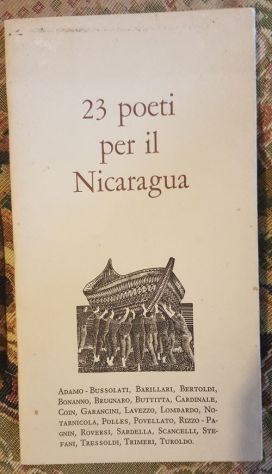 23 poeti per il Nicaragua
