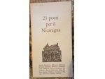 23 poeti per il Nicaragua