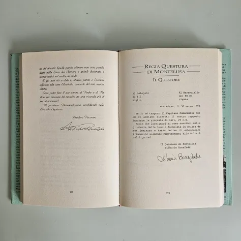 La Scomparsa di Patò - Andrea Camilleri - Mondadori - 2000 - TRACCIATA! - Foto 2