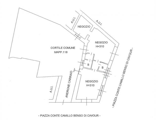 Negozio in Piazza Cavour a Meda - Foto 12