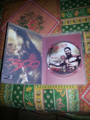 2 FILM IN DVD COME NUOVI,EDIZIONI RARISSIME,ORIGINALI,COMPLETI,FUNZIONANTI:300,B - Foto 2