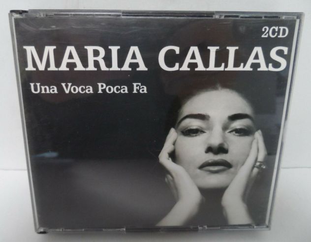 Maria Callas - Una Voca Poca Fa, Formato Audio 2 CD Album, DIGIPACK Uscita 2001. - Foto 4