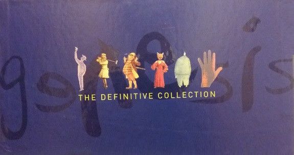 Genesis The Definitive Collection box/cofanetto completo - Foto 2
