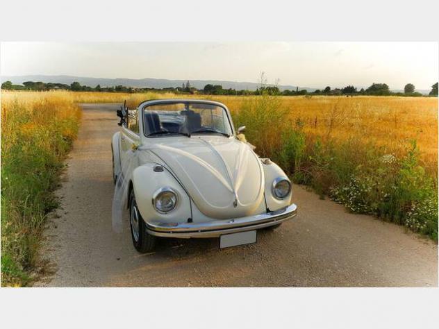 Maggiolino cabrio bianco - Foto 2