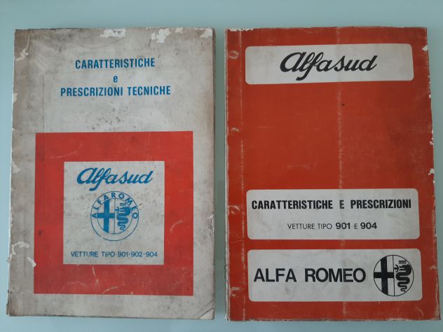 ALFA ROMEO ALFASUD CARATTERISTICHE E PRESCRIZIONI ORIGINALI!!!!