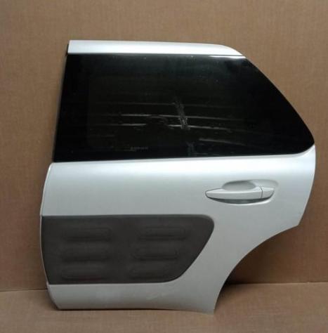 PORTA POST. SX BIANCO PERLA C/VETRO SCURO 999-U1297139 Carrozzeria Lamierati esterni Porte Porta post. sx. CITROEN - C4 Cactus - 01-05-2014 - 01-03