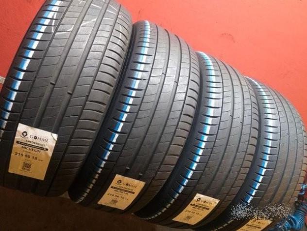 4 gomme 215 50 18 michelin a5535 - Foto 5