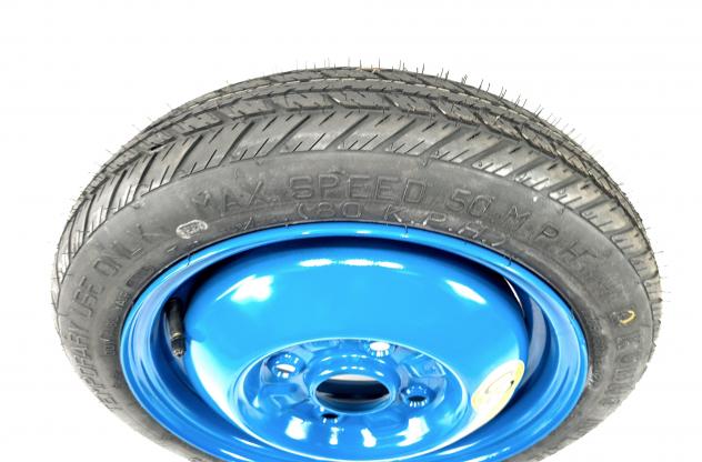 KIT RUOTINO DI SCORTA CHEVROLET Matiz 3° Serie Benzina 800 (0507) - Foto 8