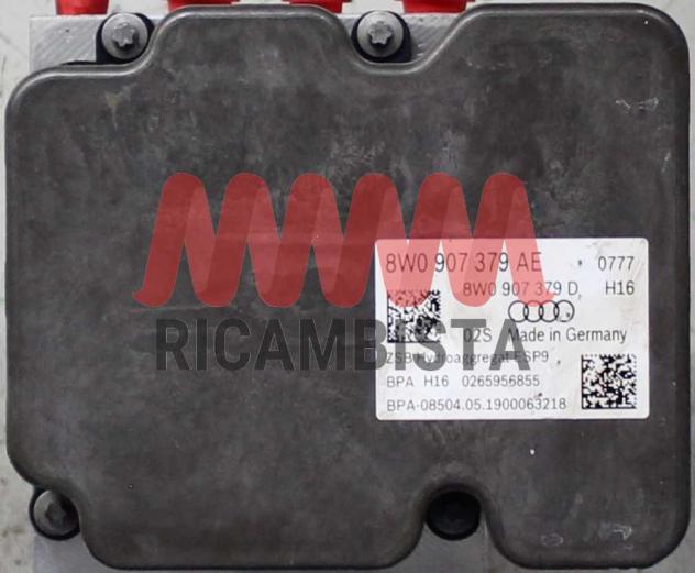 8W0614517AH Audi A5 Sportback 2.0 centralina ABS gruppo pompa Bosch - Foto 2