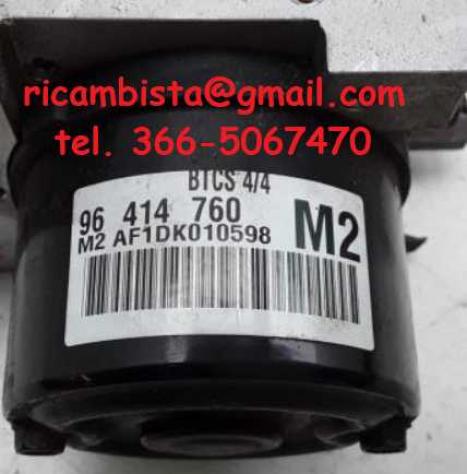 96411763 5WY7411A Chevrolet Epica gruppo ABS pompa - Foto 2