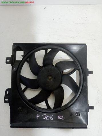 ELETTROVENTOLA RADIATORE CON SUPPORTO 999-U1561207 Raffreddamento  Termico  Raffredamento  Elettroventola CITROEN - C3 AIRCROSS - 2017 , CITROEN - C3