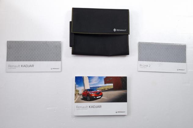 LIBRETTO USO E MANUTENZIONE RENAULT Kadjar Serie 999106934 (15)