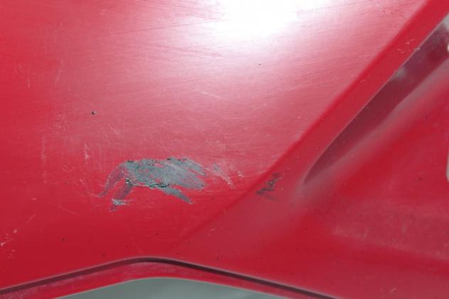 CARENA CONVOGLIATORE ANTERIORE DESTRA HONDA NC 700 X 2012 - 2013 64385MGSD30ZA FRONT RIGHT SHROUD CON GRAFFIO - Foto 5