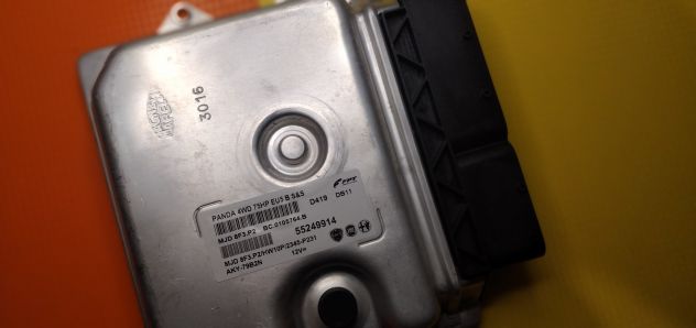 CENTRALINA INIEZIONE MOTORE FIAT PANDA 1.3 4X4 55KW 5P D 5M 55249914 - Foto 5