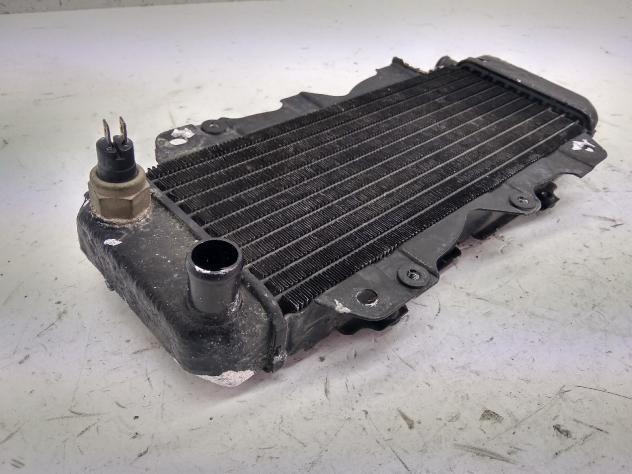 HONDA CN SPAZIO 250 RADIATORE CON DIFETTI DI VERNICE - ROTTURA 1998 JH2MF02A - Foto 4