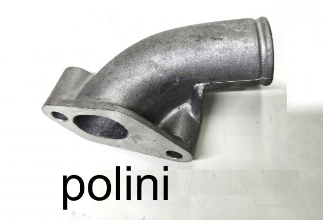 COLLETTORE ASPIRAZIONE CARBURATORE D.28 VESPA PX- RALLY- SPRINT- GTR- T5- - Foto 2