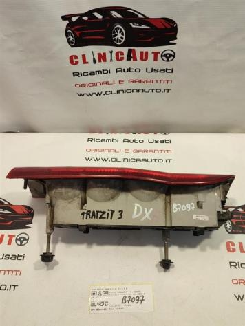 STOP FANALE POSTERIORE DESTRO FORD Transit Connect 2° Serie 6C11-13404-A JXFA/C (0609) - Foto 4