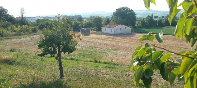 CASA DI CAMPAGNA immersa NEL VERDE con 6.200 mq. di TERRENO AGRICOLO