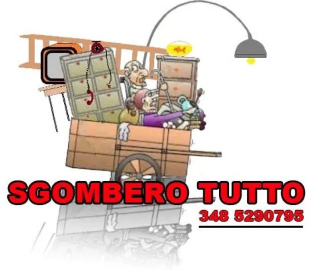Eseguiamo sgomberi di locali