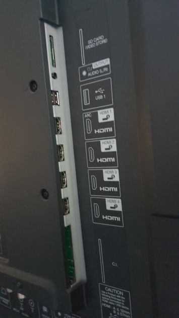 LCD COLOUR TV MODEL LC-60LE638E 220-240V~ 50HZ 168W - Foto 3