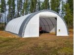 Tunnel da 15,25x24,4m Altezza 7,625m