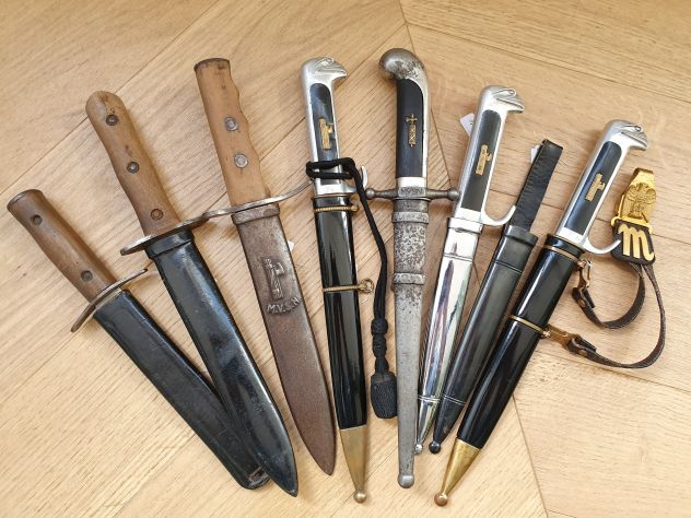 Compro Pugnali Fascisti Elmetti Medaglie COLLEZIONISMO Militaria 1800-1945 - Foto 5