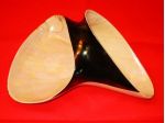 Ceramiche Lusso 1950 tre forme spazialiste