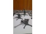 ATLANTIC LOTTO 3 CANNONI SPARANTI scala 1/32