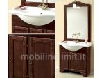 Mobile Bagno Con Zoccolo - Arte povera (85 cm) - Nuovo
