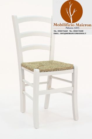 Set Tavoli e Sedie Per Ristoranti Pizzerie Pub In Stile Shabby Chic cod113 Nuovi - Foto 4
