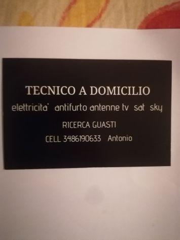 ANTENNISTA A DOMICILIO RICERCA GUSTI BRAVETTA CASETTA MATTEI PORTUENSE
