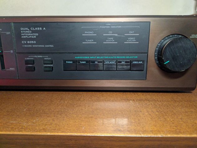 Amplificatore Dual CV6050 Dual Class A Audiophile Concept. - Foto 2