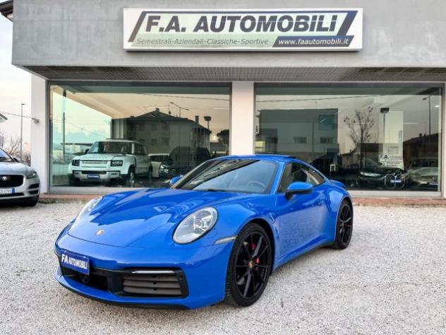 PORSCHE 992 Carrera 4S *ASSE STERZ. *ACC *MATRIX *TETTO *PDCC rif. 23780022