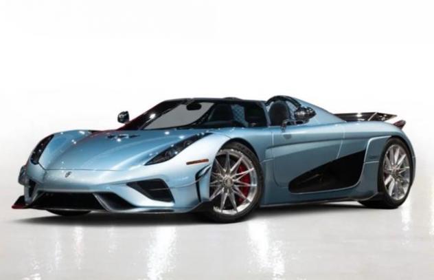 KOENIGSEGG Regera REGERA 5.0 V8 1500HP "1 OF 80" rif. 22806626 - Foto 2